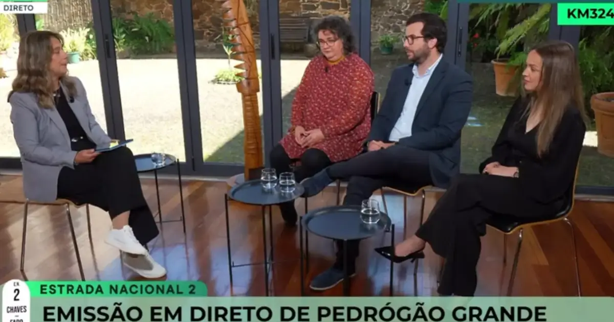 Pedrógão Grande luta contra o trauma dos incêndios depois da destruição causada pelas tempestades