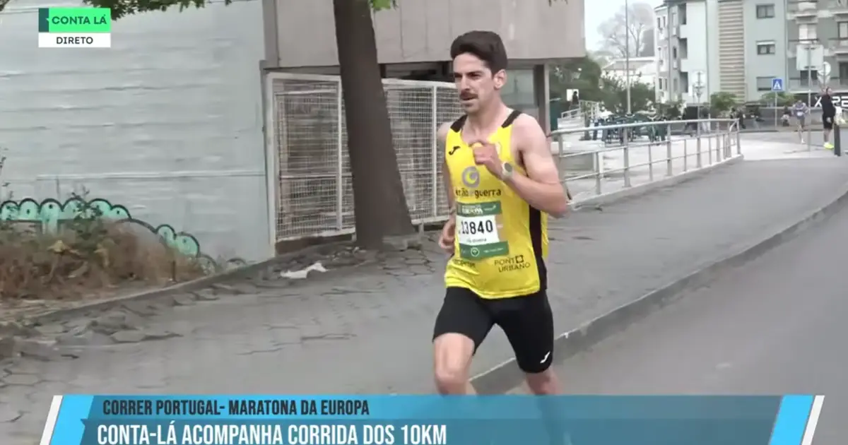 Vitória em casa marca os 10 km da maior Maratona da Europa em Aveiro
