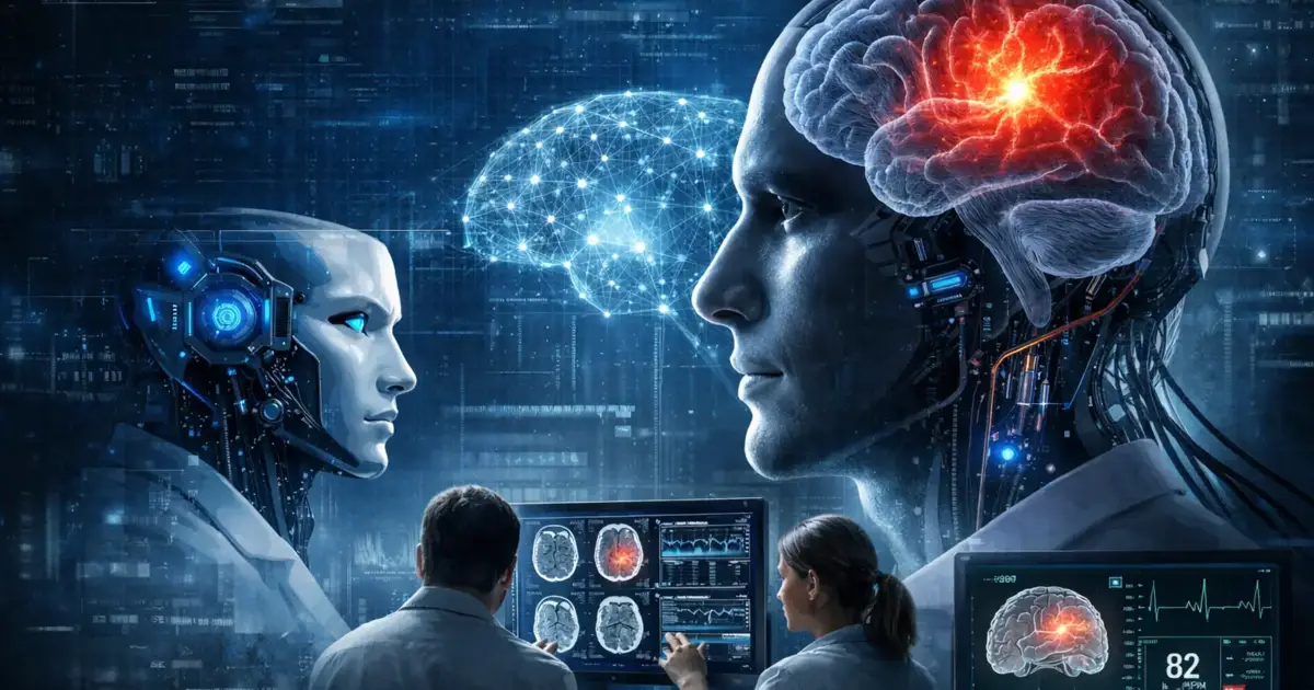 Inteligência artificial começa a ser usada no diagnóstico do AVC