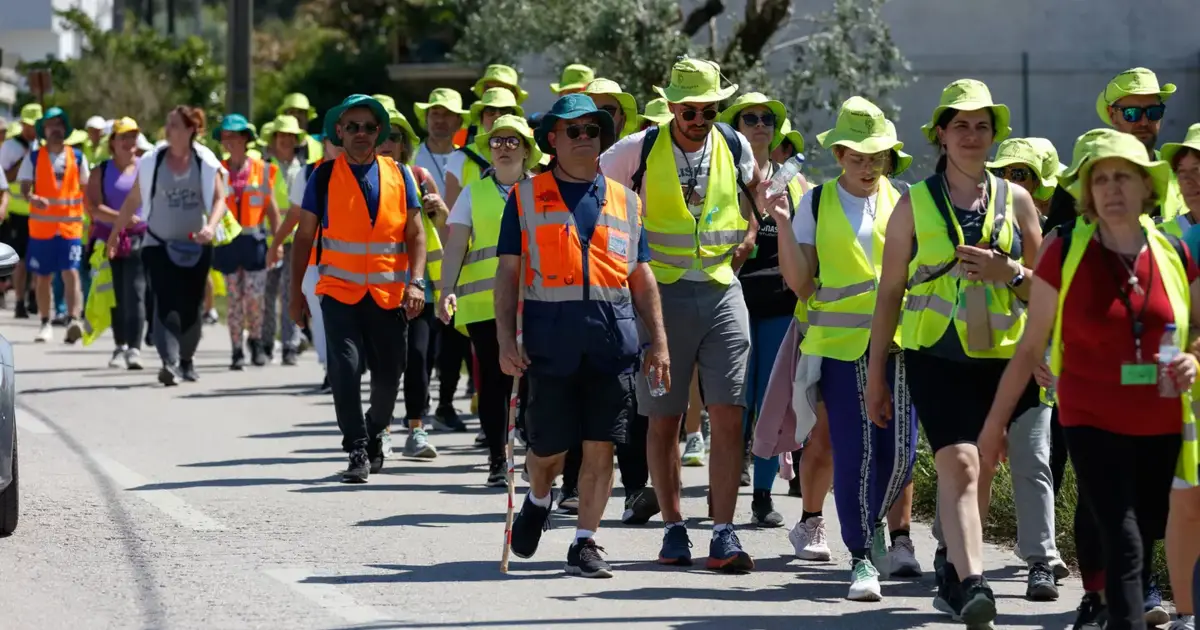 GNR pede que condutores “circulem com mais cautela” devido aos peregrinos