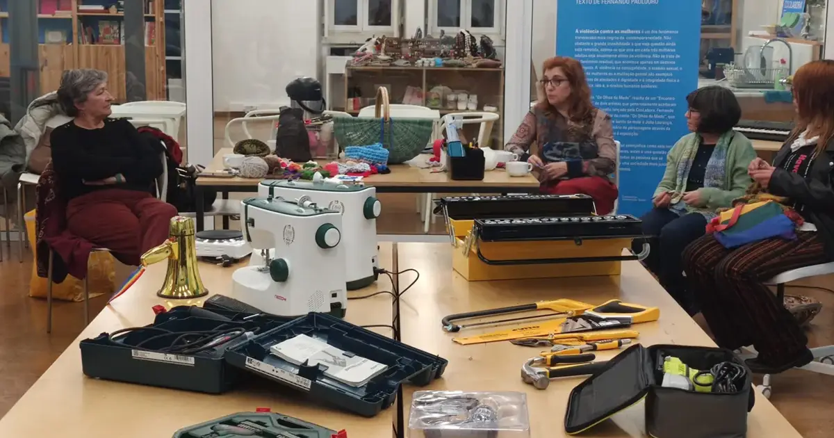 Há um espaço na Covilhã que empresta ferramentas para reparações