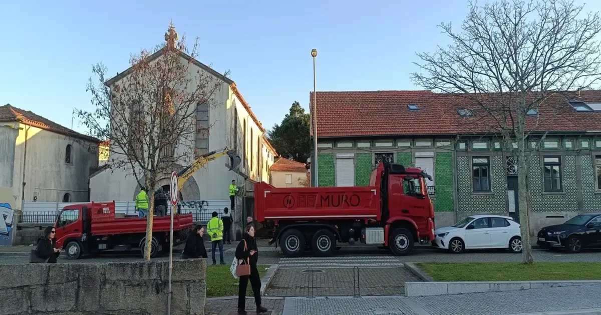 Convento de Francos parcialmente demolido para dar lugar a empreendimento no Porto