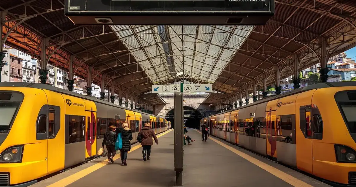 Circulação ferroviária retomada na Linha do Norte
