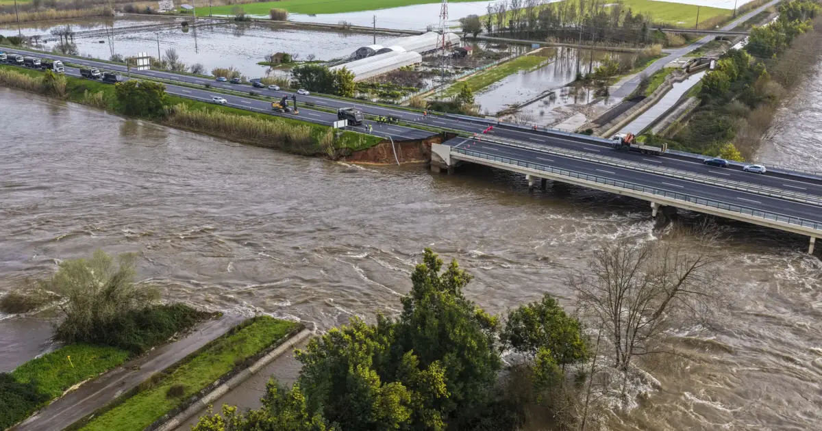 Nova rutura no Mondego agrava situação em Montemor-o-Velho