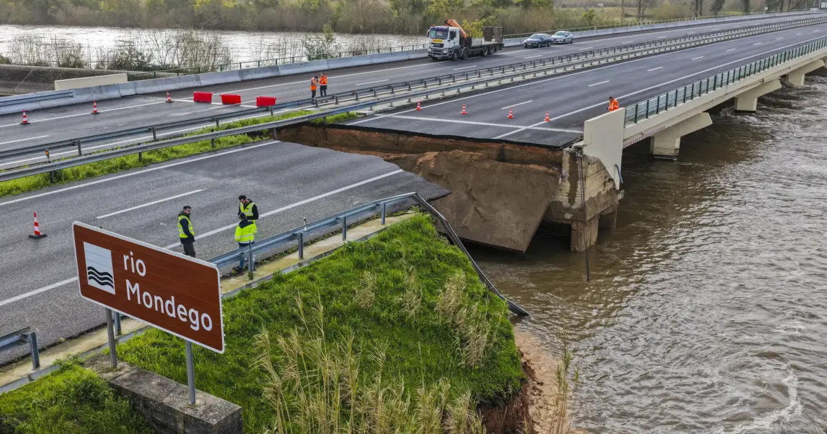 A1 reabre em Coimbra com trânsito condicionado