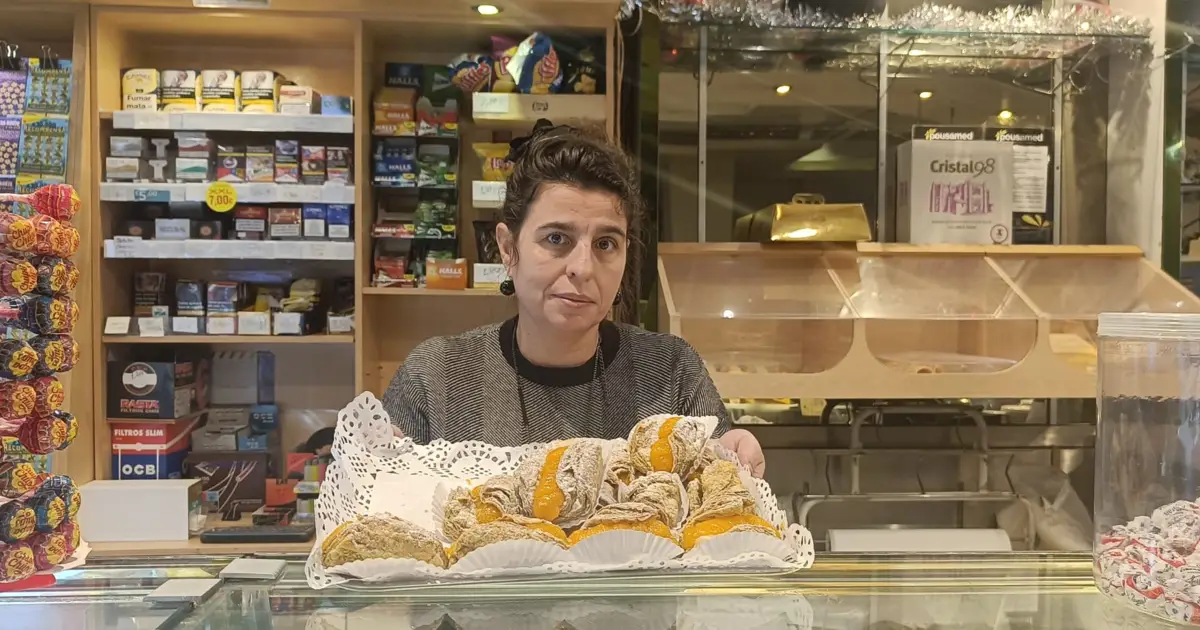 Sandra criou o “Dom Sancho”, um doce que une Aveiro e a Serra da Estrela numa só fatia