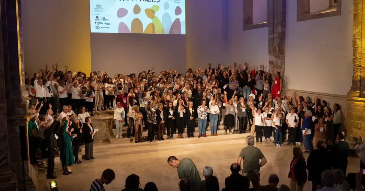 Mulheres do campo querem levar canto a vozes a UNESCO como “grito de liberdade” 5 mai. 2026, 09:04
