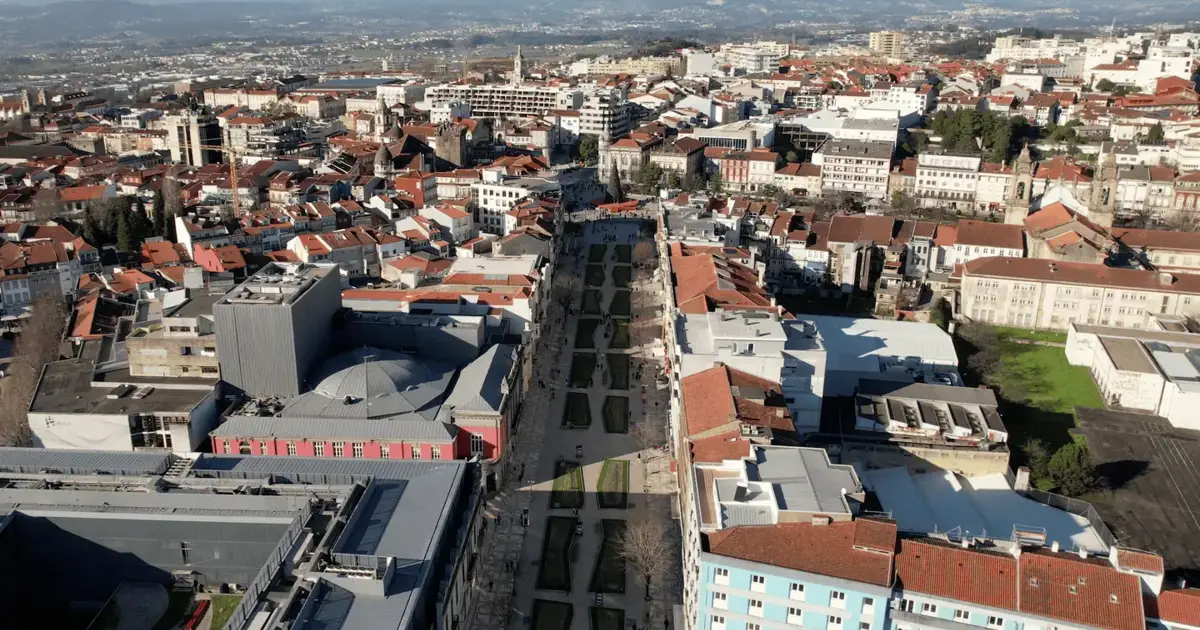 Braga vai investir 20 milhões para pavimentar estradas