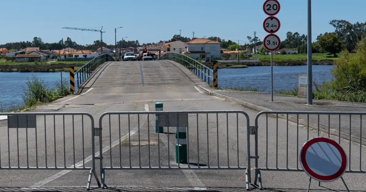 Ponte da Vista Alegre encerrada por motivos de segurança