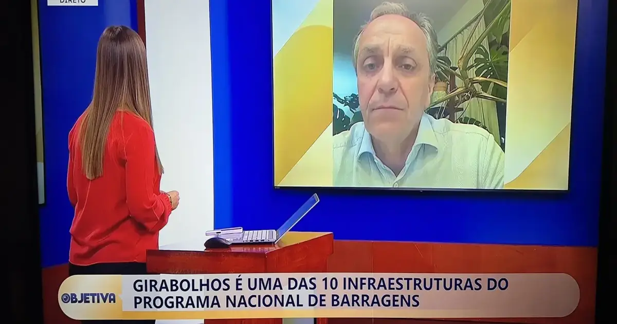 Plano de gestão da barragem de Girabolhos tem como prioridade minimizar o risco de cheias