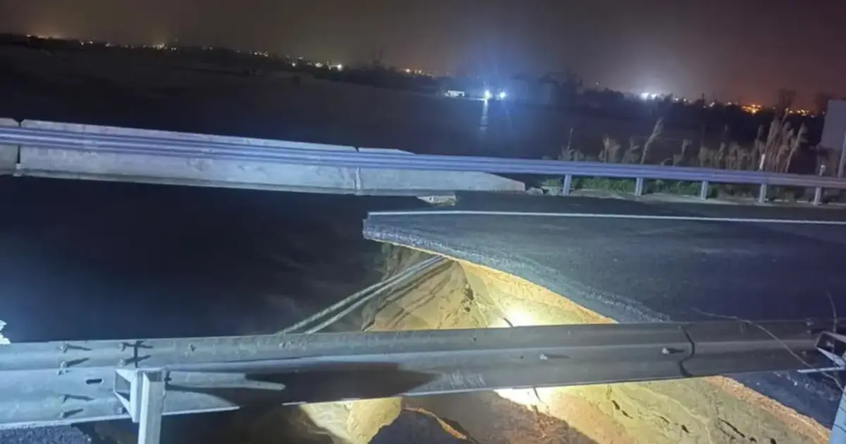 Troço da A1 em Coimbra desabou. Reparação “demorará semanas”