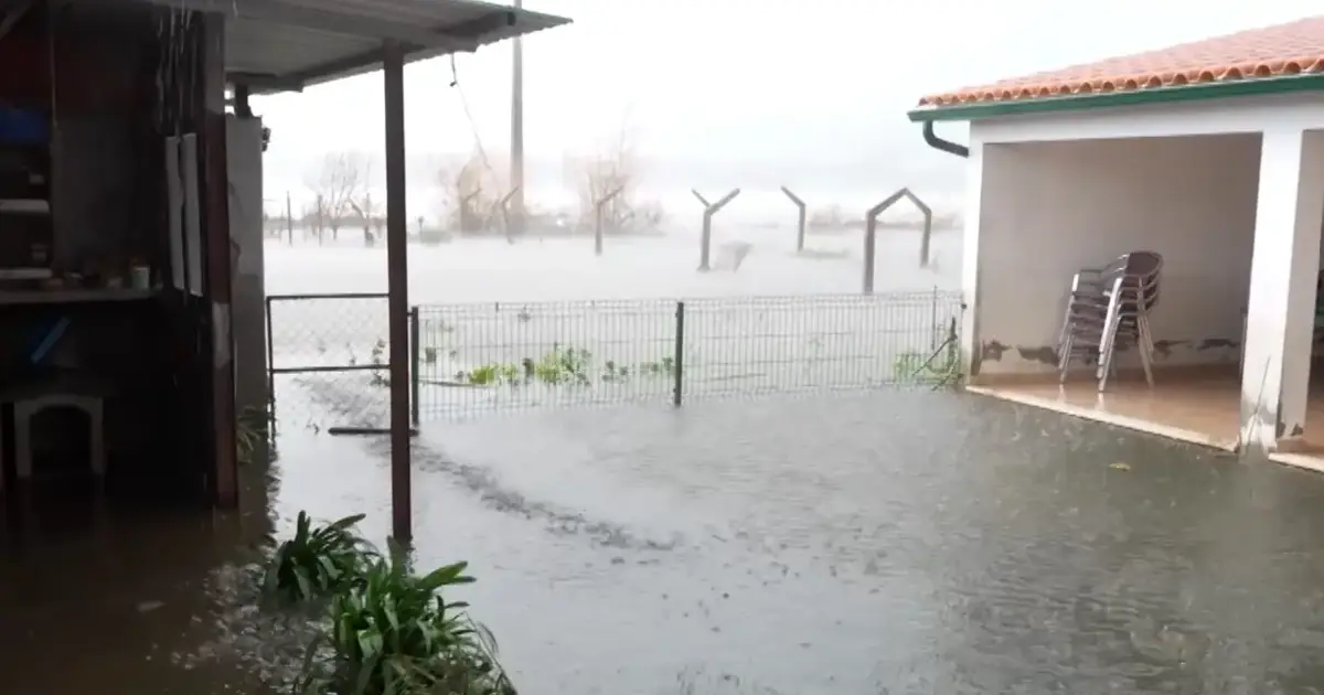 “Paredes abertas como se fossem feridas”: o que mais impressionou jornalistas do Conta Lá no território da depressão Kristin