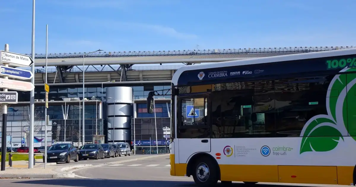 Transportes de Coimbra com nova ligação Portagem–Portela e melhorias nas linhas 31 e Botânico