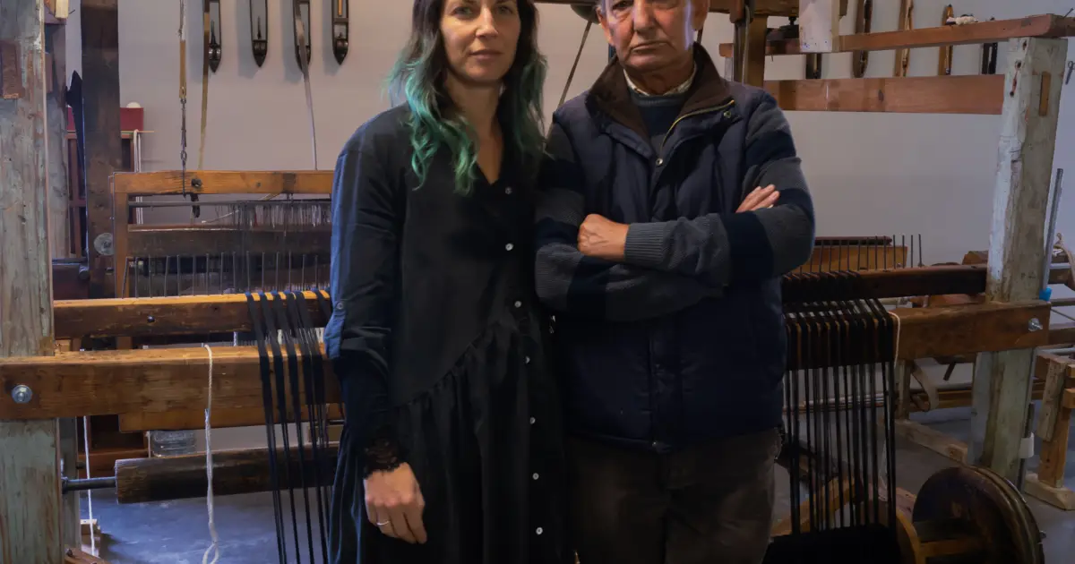 Da vida empresarial ao tear: o ingresso de Inês Barreiros na arte tradicional
