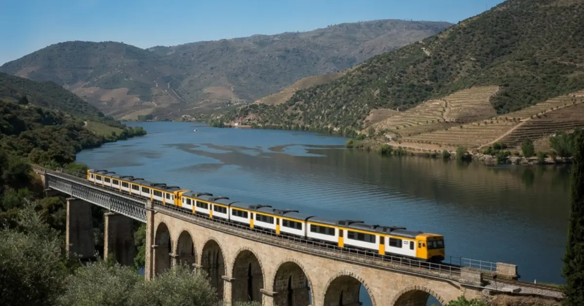 Linha do Douro prepara-se para mais obras: troço entre Freixo e Pocinho vai ser renovado