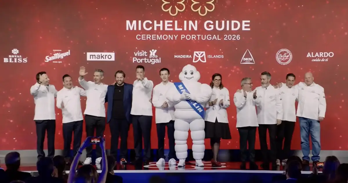 Gala Guia Michelin 2026: estas são as novas estrelas da gastronomia nacional