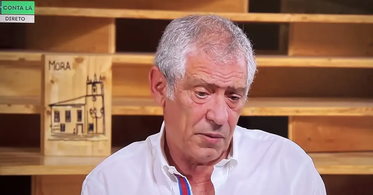 Palavra de Campeão ao Conta Lá: Fernando Santos diz que “Portugal será sempre candidato” à conquista do Mundial e recorda Diogo Jota