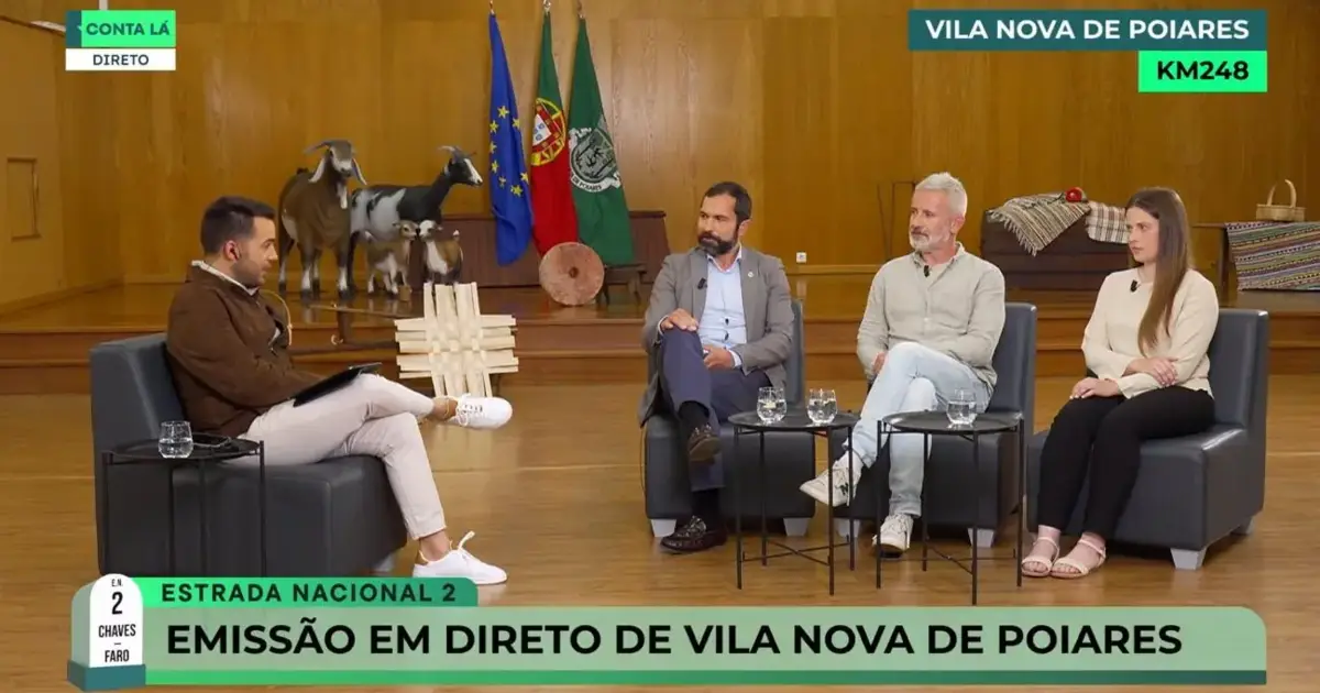 “Receber bem é uma porta de riqueza” em Vila Nova de Poiares