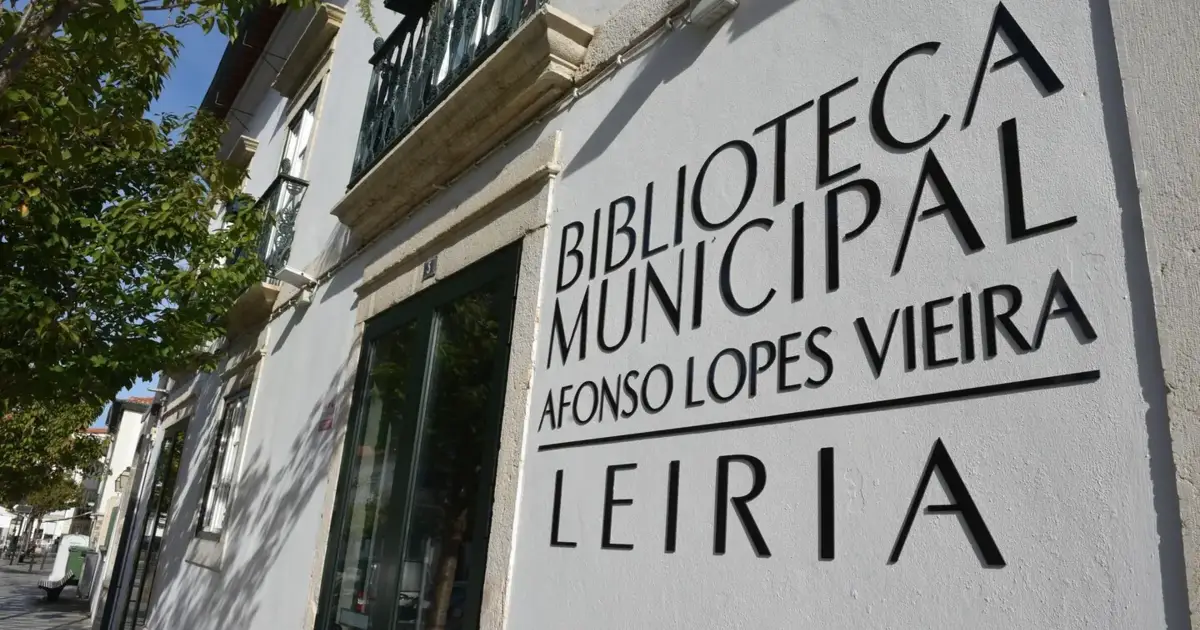 Biblioteca Municipal de Leiria ultrapassou os 90 mil utilizadores no ano passado