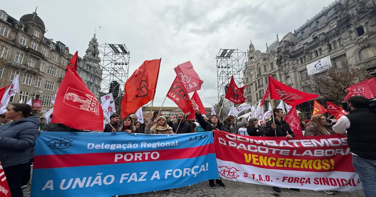 Governo não cede e não vai voltar à “estaca-zero” na lei laboral