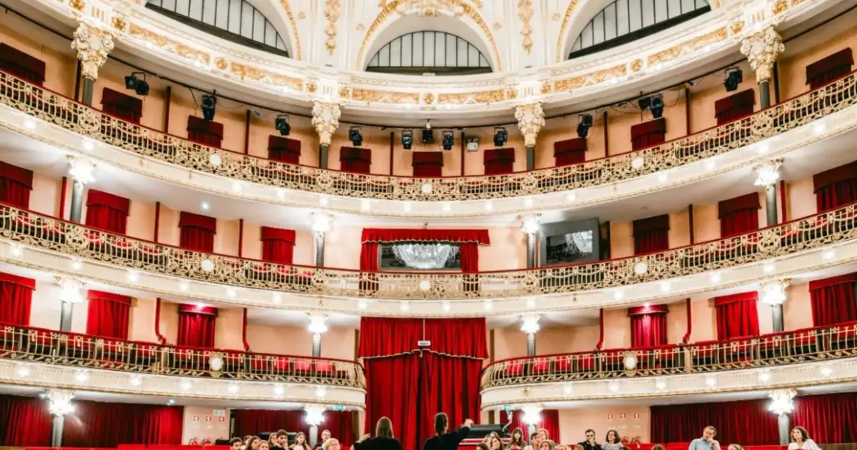 Theatro Circo, em Braga, celebra 111 anos com "ambição e diversidade" 16 abr. 2026, 09:15