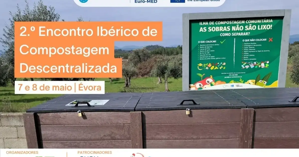 Évora recebe encontro ibérico sobre gestão de biorresíduos em maio