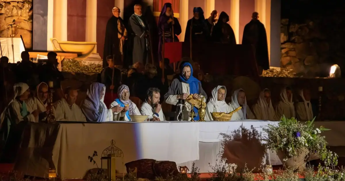 Vilar Maior revive a “Vida e Paixão de Cristo” numa encenação ao ar livre