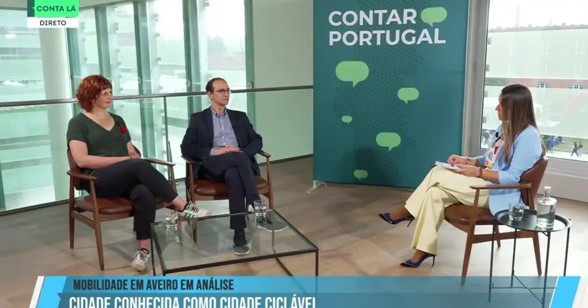 “Já estivemos muito melhor”: Aveiro debate mobilidade entre carro e bicicleta