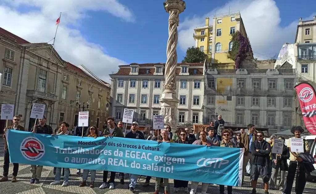 Trabalhadores da EGEAC em greve hoje por “salários dignos” e “valorização da cultura pública”