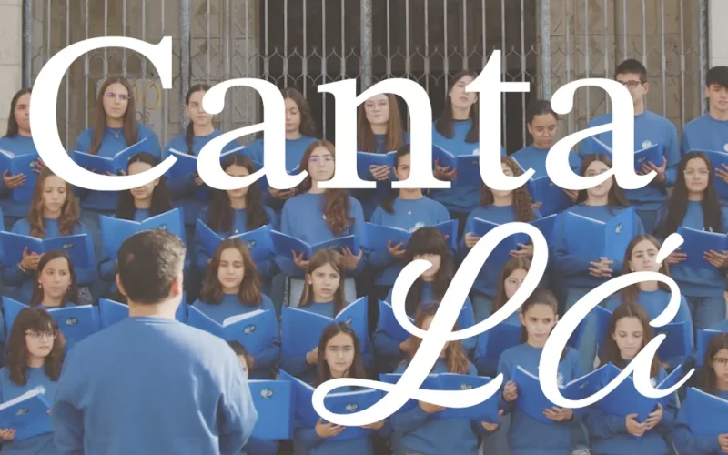 Canta Lá – Coro Vox Visio “Para o Pai Natal voltar”