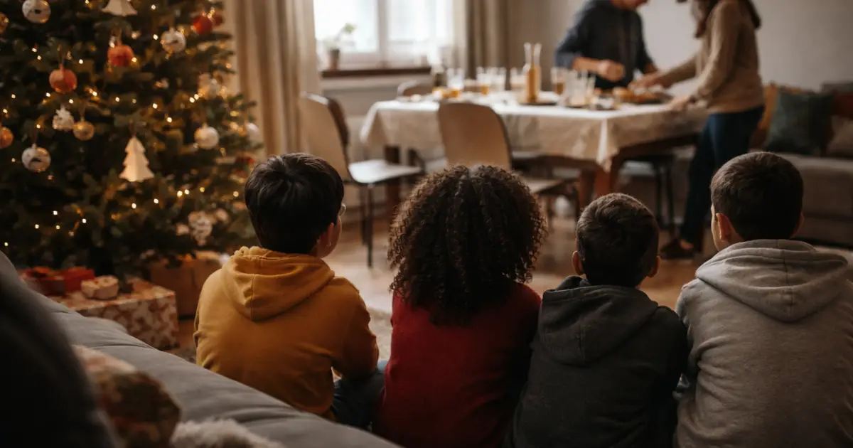 Um Natal sem rótulos: crescer em casas de acolhimento em Portugal 17 dez. 2025, 07:00