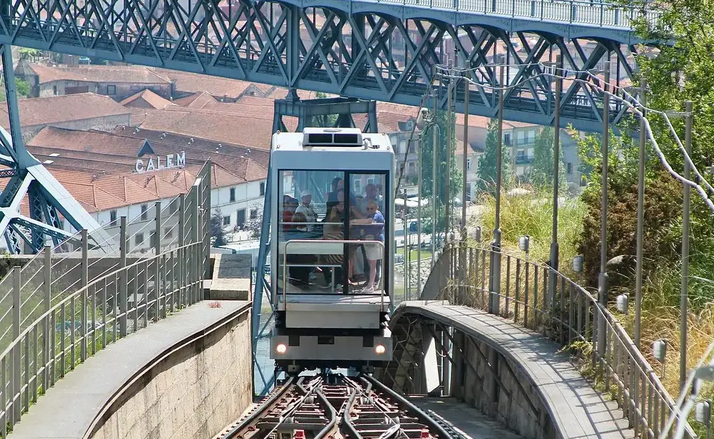 Lançado concurso para operar Funicular dos Guindais por 3,5 milhões