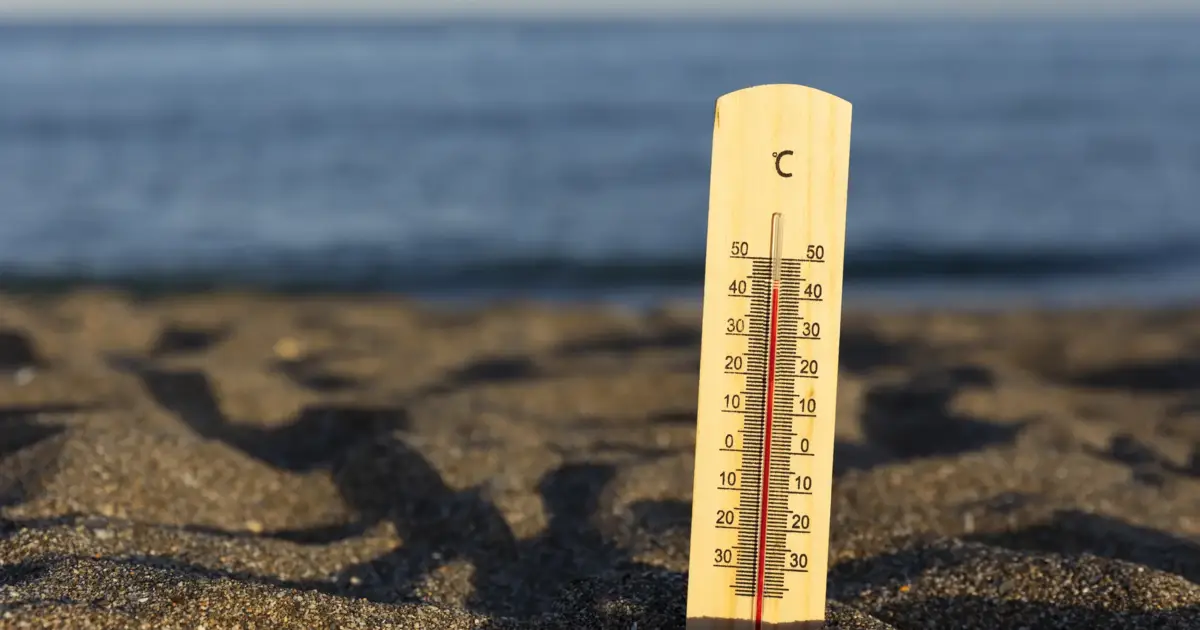 Temperaturas oceânicas atingiram mais um máximo histórico em 2025