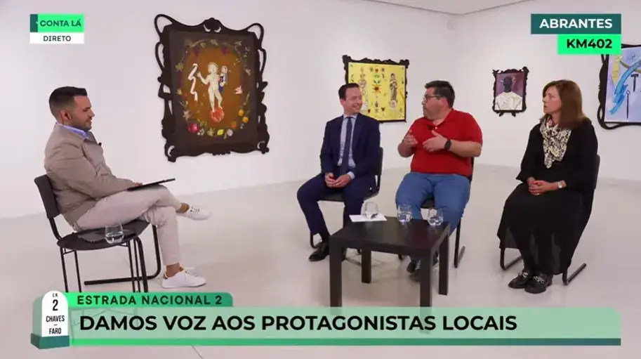Em Abrantes, a primeira rádio pirata do país nasceu das cheias “e voltou a ser voz no mau tempo de fevereiro”