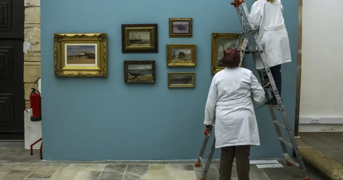 Museu de Faro expõe obras de arte inéditas incluindo uma criada por Pomar na adolescência