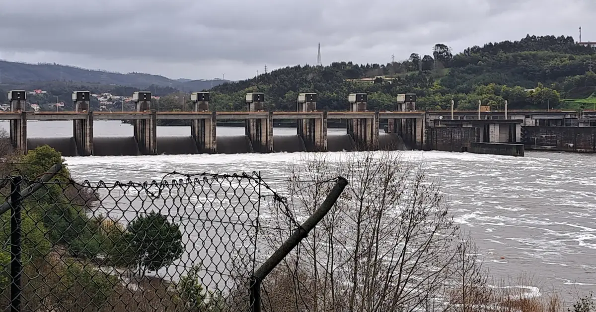 Capitania do Douro prevê a maior subida do caudal do rio entre hoje e quinta-feira