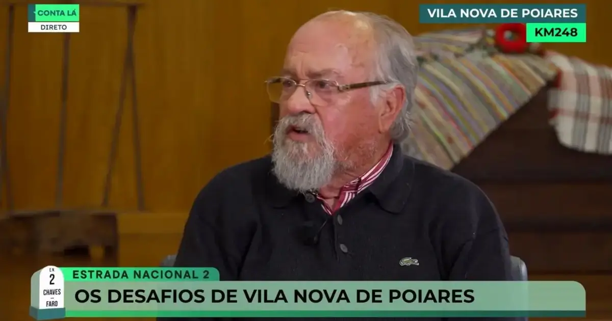 “Há dezenas de hectares com árvores caídas que são combustível”