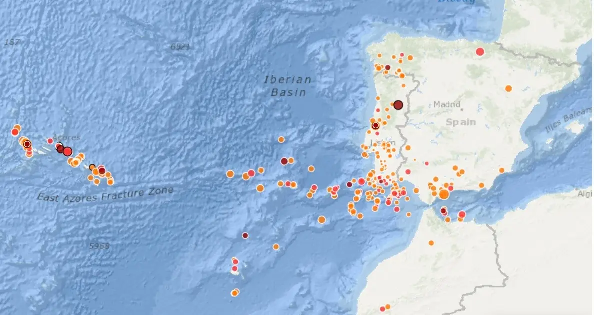 Sismo de 4,1 na escala de Richter sentido em vários concelhos do Norte e Centro