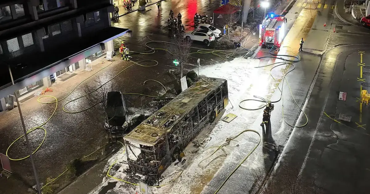 Português entre as vítimas do incêndio em autocarro na Suíça