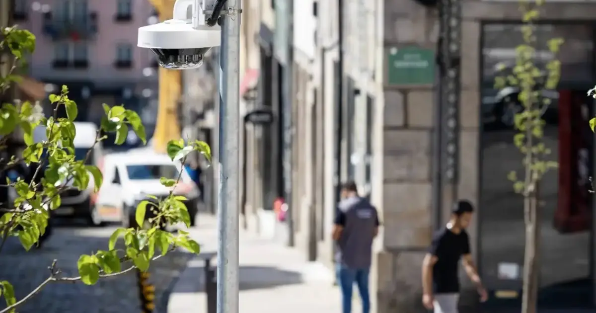 Município de Matosinhos reforça segurança com 86 câmaras de videovigilância e mais agentes