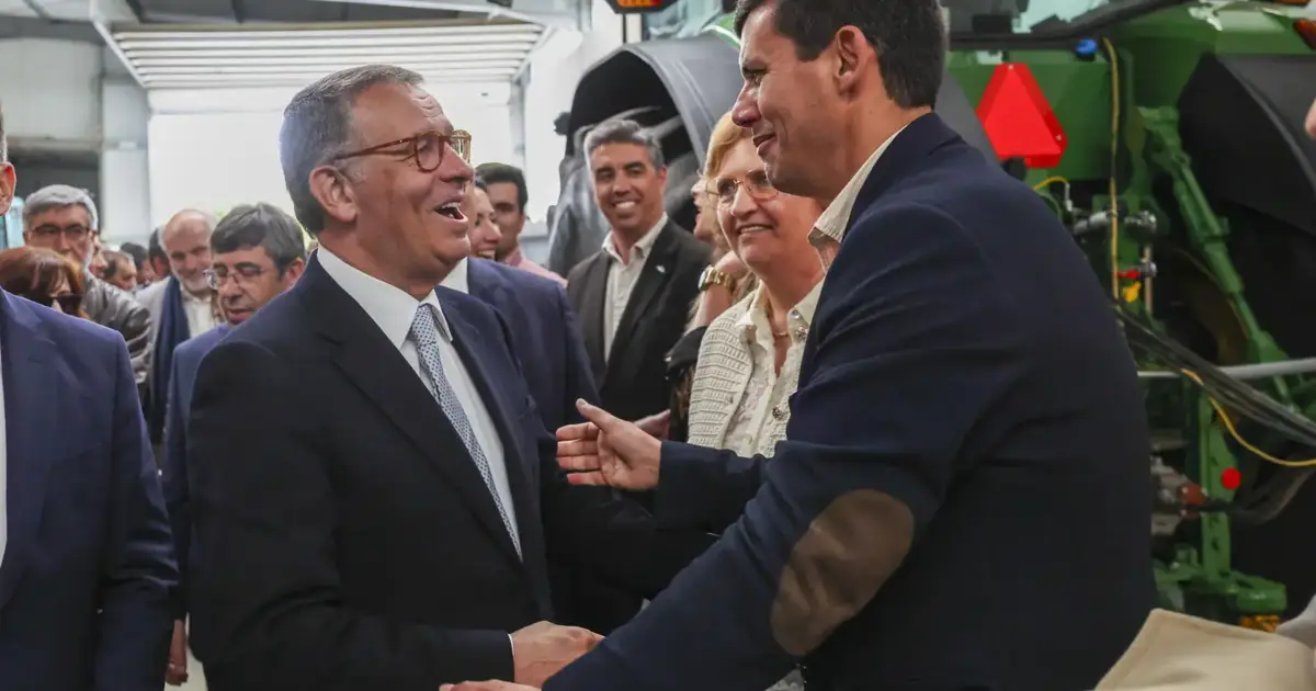 “Dar voz a quem geralmente só a tem quando há tragédia”: Presidente da República esteve com agricultores do Baixo Mondego