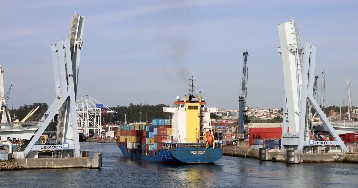 Amplicação do Porto de Leixões vai impactar negativamente a paisagem