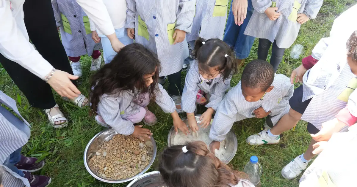 Em Braga, os recreios são espaços de aprendizagem em contacto com a Natureza