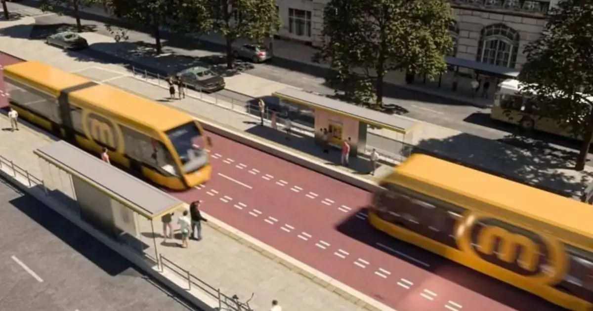 Metrobus deve começar a operar até Coimbra-B e Praça da República em agosto