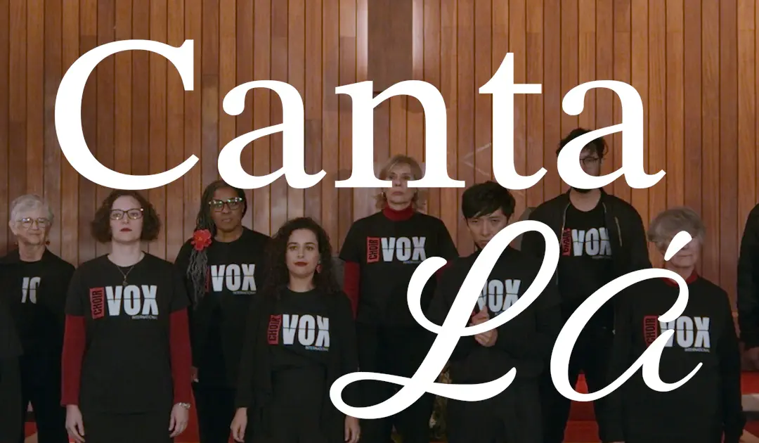 Canta Lá - Coro Vox Internacional "Gloria ” Ver agora