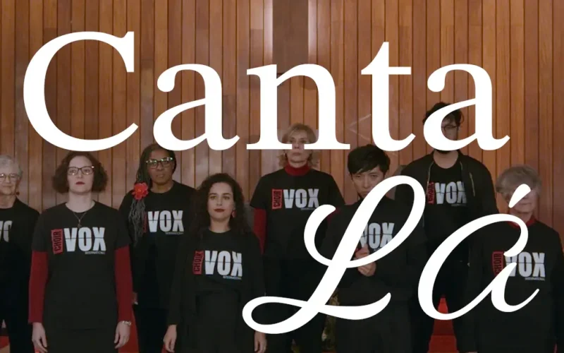 Canta Lá – Coro Vox Internacional “Gloria ”