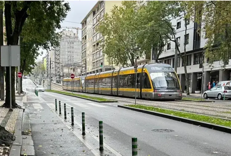 Sem apoios comunitários e parcialmente removida: ciclovia em Gaia custou 92 mil euros