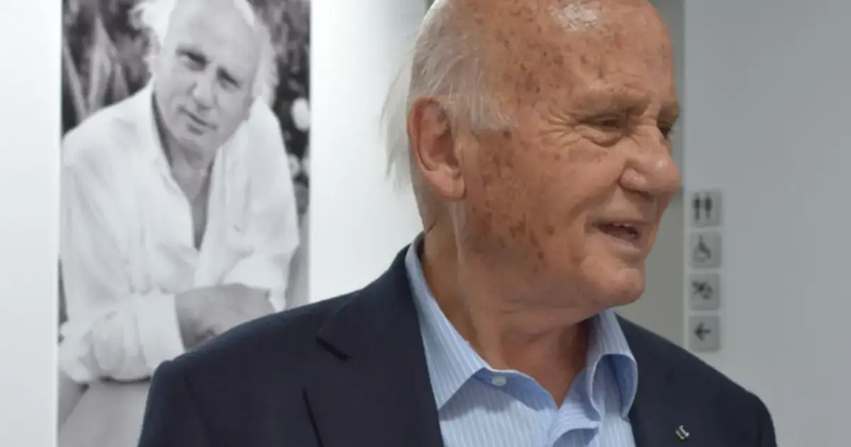 Exposição de Manuel Cargaleiro exibe 60 peças em Foz Côa