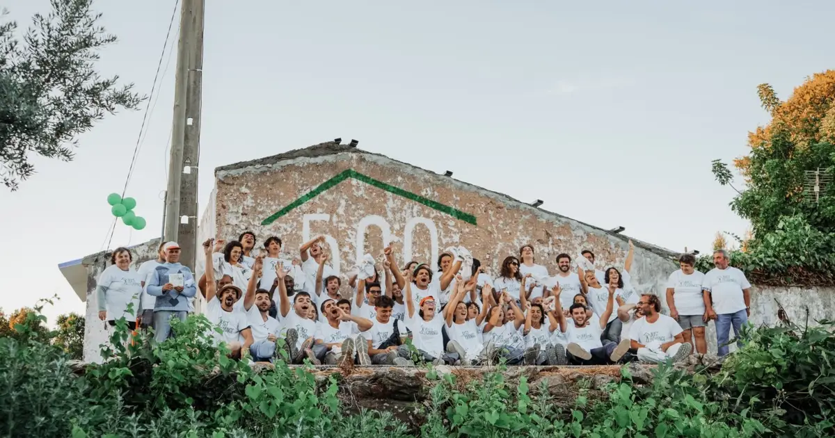 “Reabilitamos casas, reconstruímos vidas”: uma resposta à pobreza habitacional