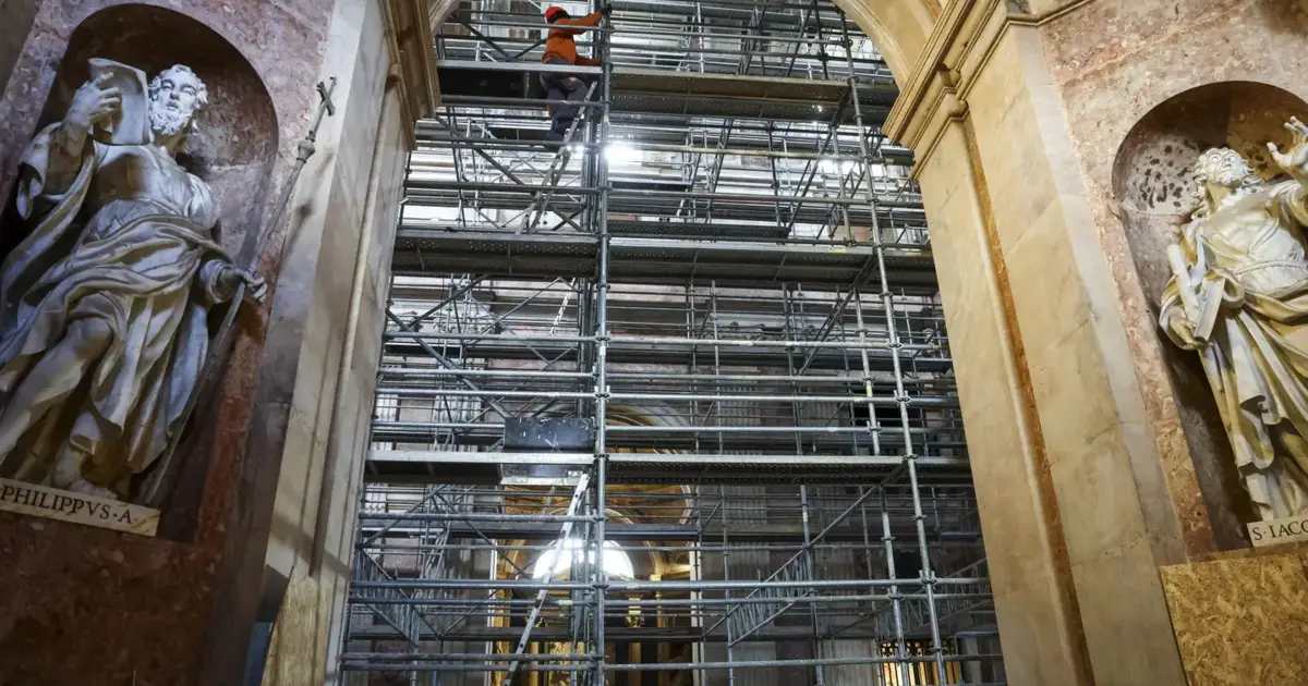 Com apoio do PRR, Palácio Nacional de Mafra é alvo da primeira grande requalificação